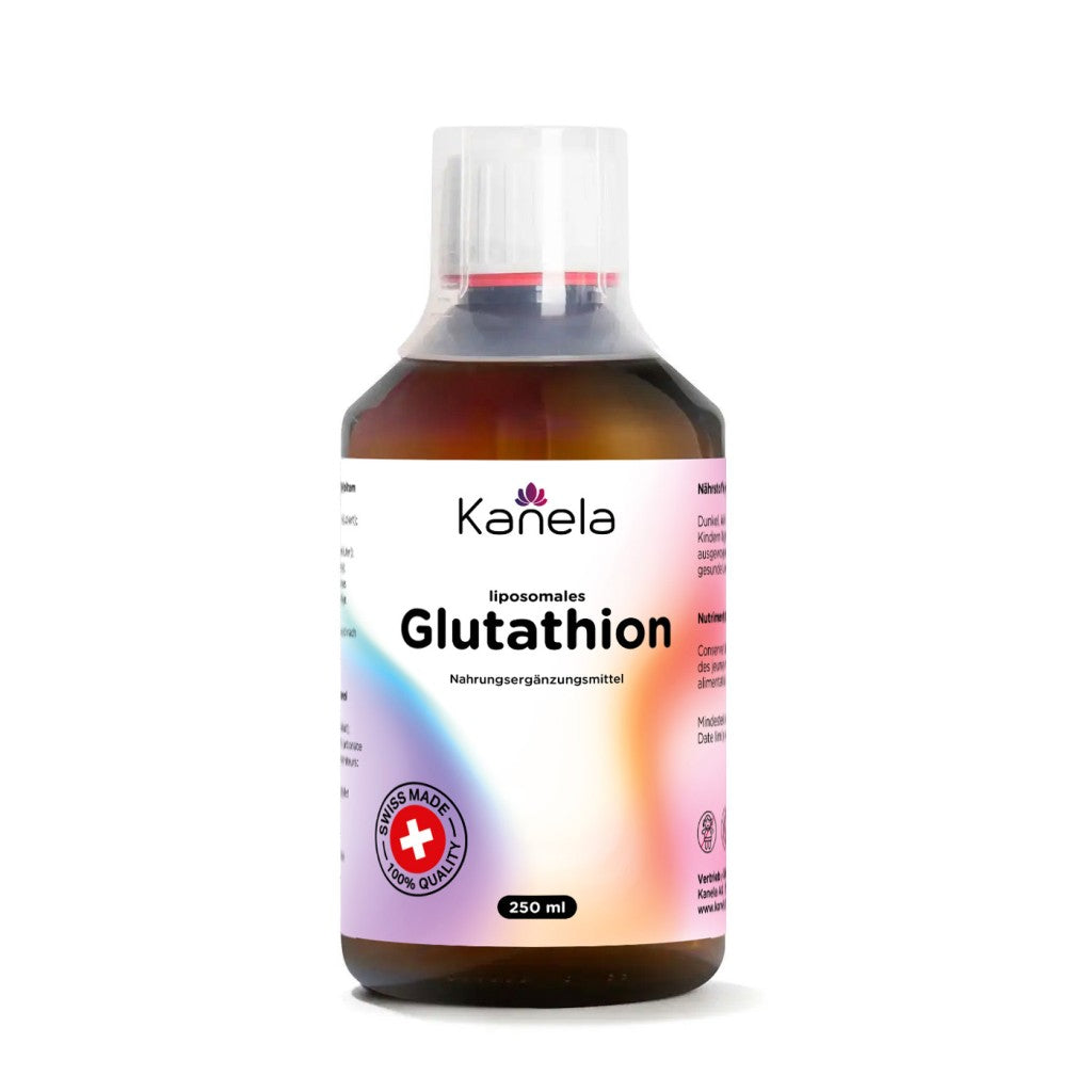 Kanela liposomales Glutathion, flüssig (250ml) – Kanela AG