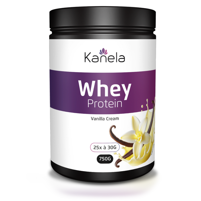 Kanela Whey Protein Vanille (750g)