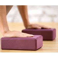 Sissel Yoga Block Bordeaux (1 Stk)