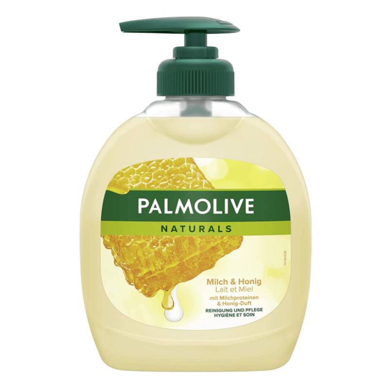 PALMOLIVE milk & honey liquid soap (300ml)