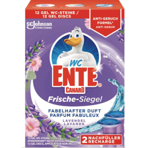 WC-Ente Frische-Siegel Nachfüller Lavendel (2x36ml)