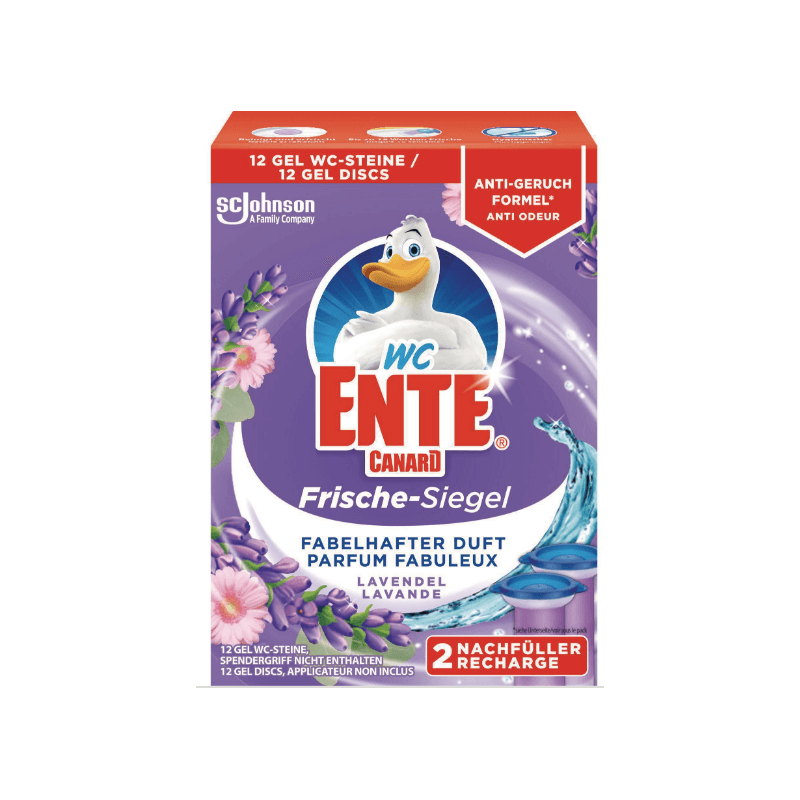 WC-Ente freshness seal refill lavender (2x36ml)