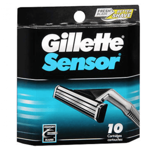 Gillette sensor blades (10 pieces)