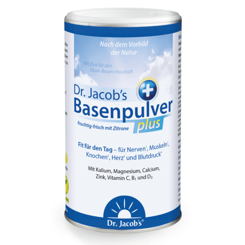 Dr. Jacob's Basenpulver plus (300g)