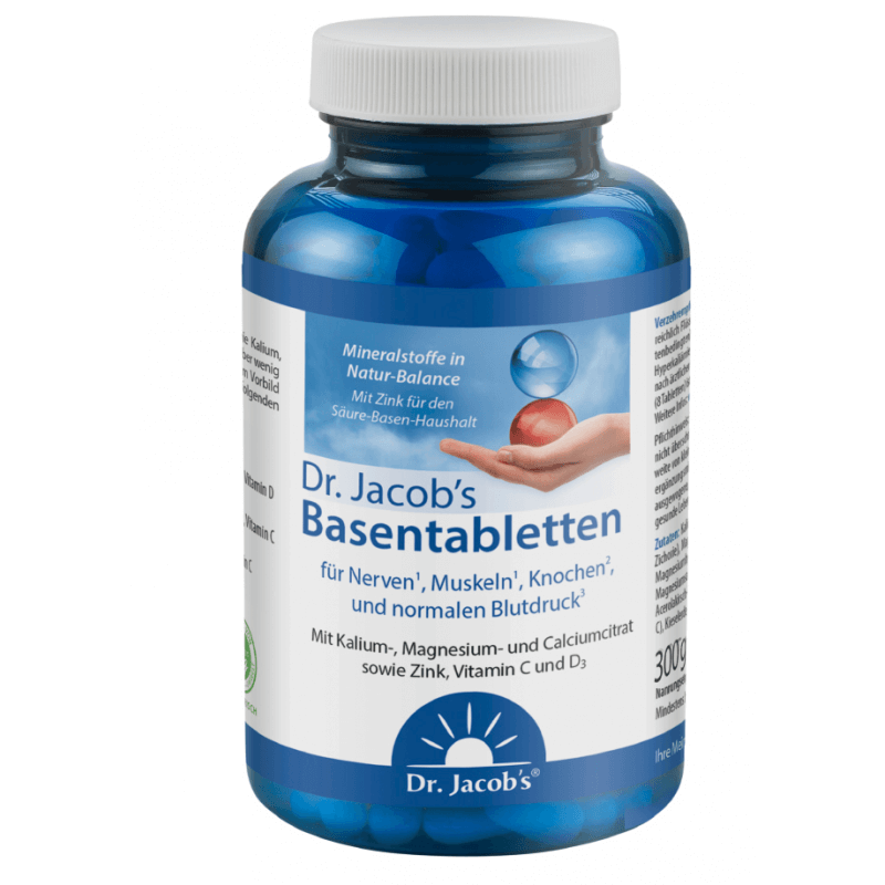 Dr. Jacob's Basentabletten (250 Stk)