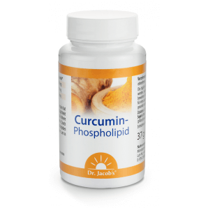 Dr. Jacob's Curcumin-Phospholipid Kapseln (60 Stk)