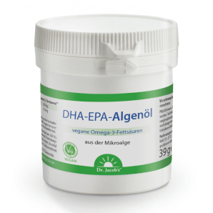 Capsule di olio di alga DHA-EPA del Dr. Jac ob (60 pezzi)