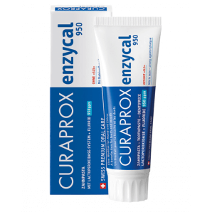 Curaprox Enzycal 950 du dentifrice (75 ml)