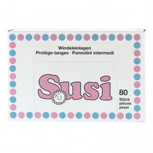Susi diaper pads (80 pieces)