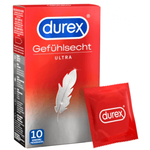 Durex Kondome Gefühlsecht Classic (10 Stk)