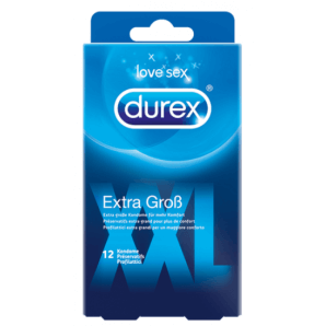 Durex Kondome Gefühlsecht XXL (12 Stk)