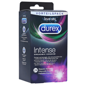 Durex Condoms Intense Orgasmic (24 pcs)