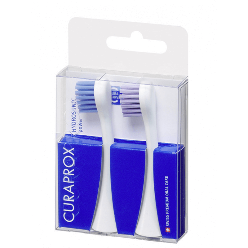 Curaprox Hydrosonic Pro replacement brushes power (2 pieces)