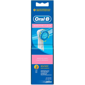 Oral-B brush heads Sensitive Clean (2 pcs)