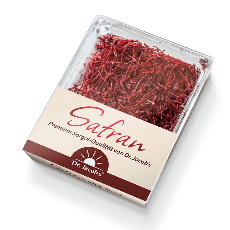 Dr. Jacob's saffron threads (1g)