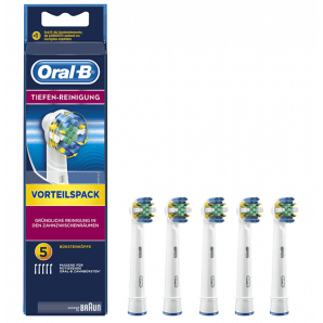 Oral-B brush heads deep cleaning (5 pcs)