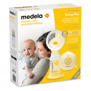 Medela - Einzelmilchpumpe Swing Flex
