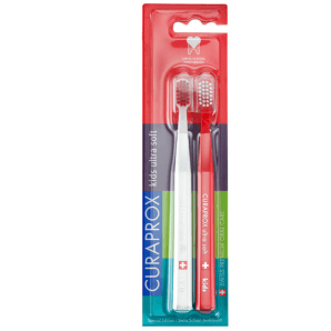 Curaprox Kids School Toothbrush Special Edition (2 pieces)