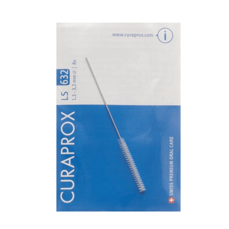 Curaprox LS 632 interdental brushes (8 pieces)