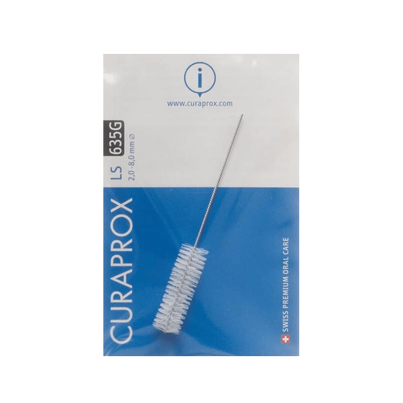 Curaprox LS 635 G interdental brushes (5 pieces)