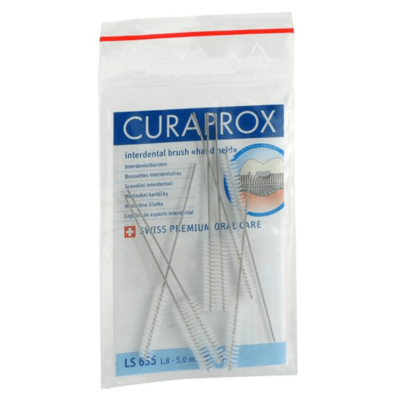 Curaprox LS 635 interdental brushes (8 pieces)