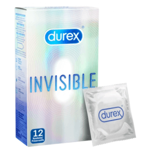 Durex Invisible Condoms (12 pieces)