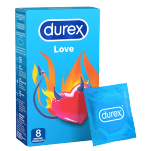 Durex Préservatifs Love (8 pièces)