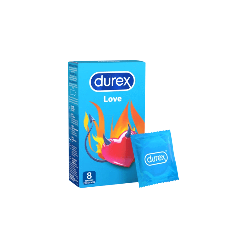 Durex Love Condoms (8 pieces)