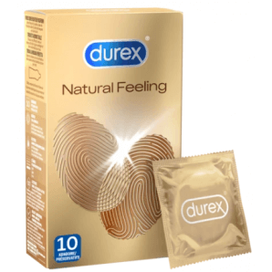 Durex Préservatifs Natural Feeling (10 pièces)