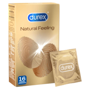 Durex Natural Feeling Condoms (16 pieces)