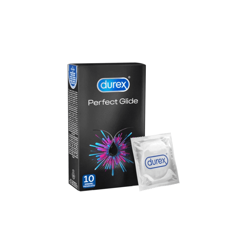 Durex Kondome Perfect Glide (10 Stk)