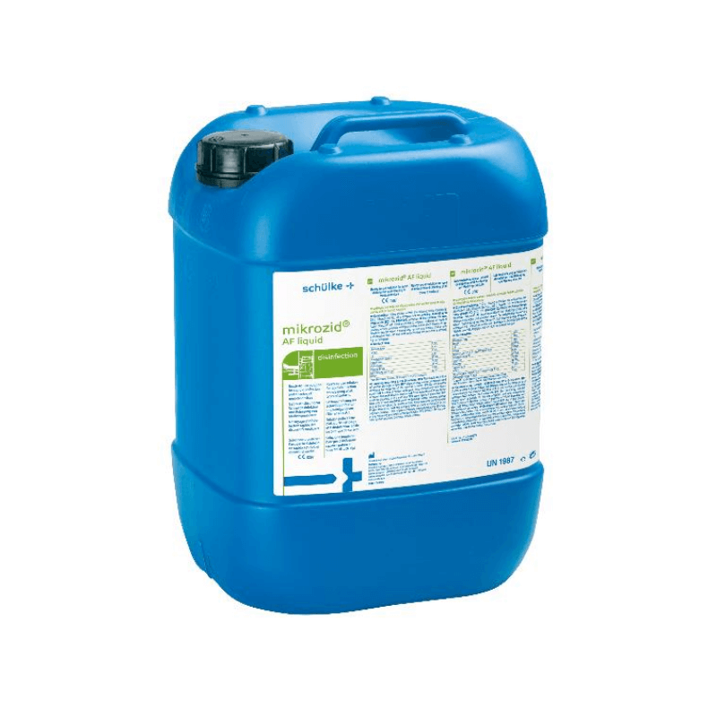 Schülke Mikrozid AF Bidon de liquide (10 litres)