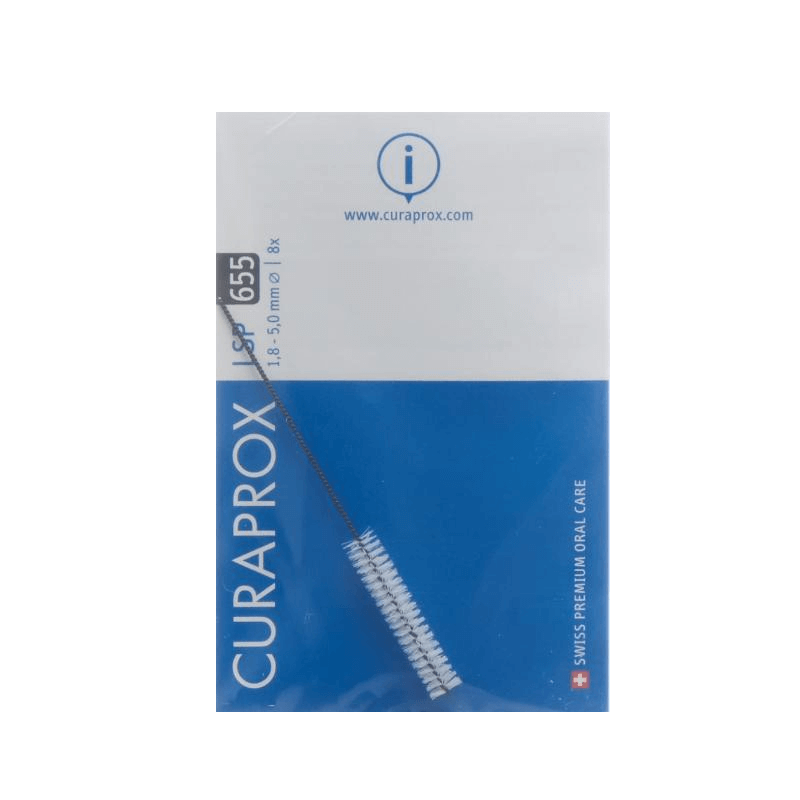 Curaprox LSP 655 interdental brushes (8 pieces)
