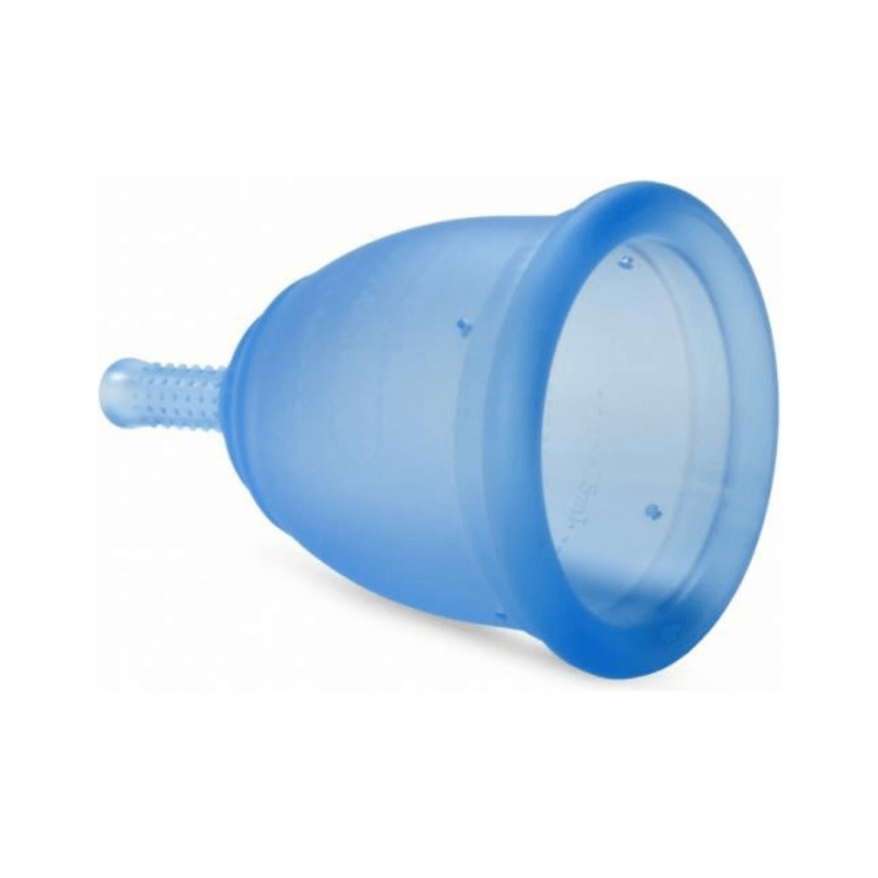 Ruby Cup Menstrual Cup Medium (Blue)
