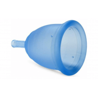 Ruby Cup Menstrual Cup Medium (Blue)
