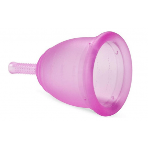 Ruby Cup Menstrual Cup Medium (pink)