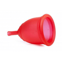 Ruby Cup Menstrual Cup Medium (red)