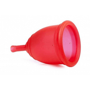 Ruby Cup Menstrual Cup small (red)