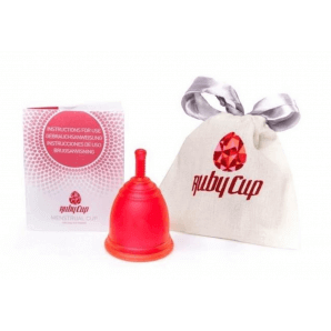 Ruby Cup Coupe Menstruelle petit (rouge)