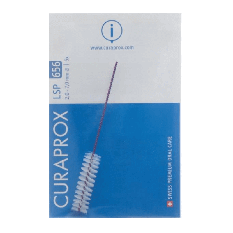 Curaprox LSP 656 interdental brushes (5 pieces)
