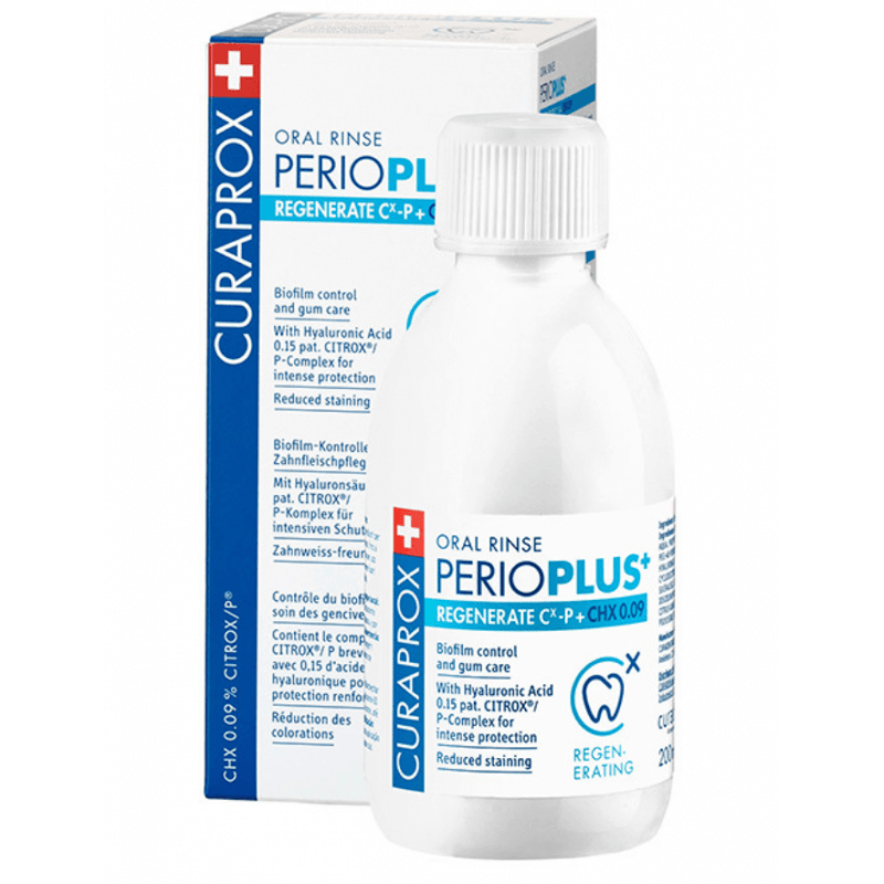 Curaprox Perio Regenerate Plus CHX 0.09% (200ml)
