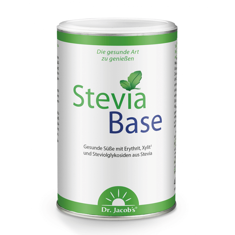 Dr. Jacob's SteviaBase (400g)
