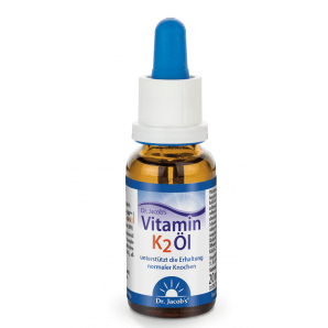 Dr. Jacob's Vitamin K2 Öl (20ml)