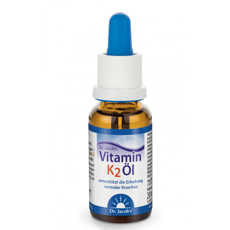 Dr. Jacob's Vitamin K2 Oil (20ml)