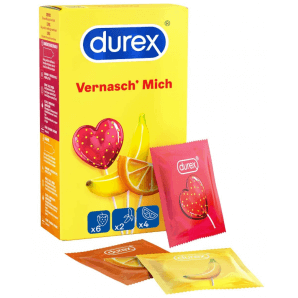 Durex Vernasch'mich Condom Mix (14 pieces)