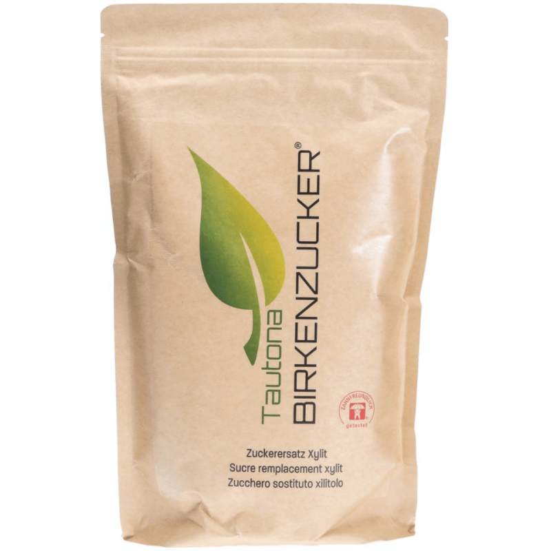 Tautona birch sugar/xylitol refill bag (1kg)