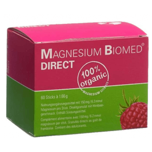 Magnesium Biomed Direct Sticks (60 Stk)