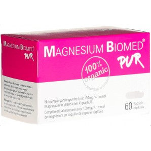 Magnésium Biomed Pur Capsule (60 pièces)