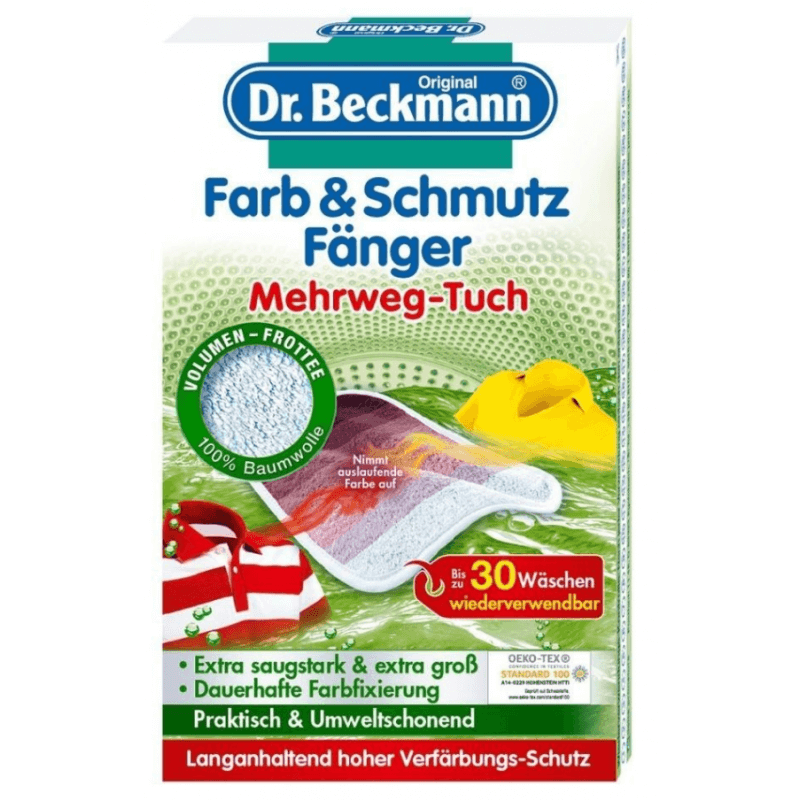 Dr.Beckmann Farb & Schmutzfänger Mehrweg Tuch (1 Stk)