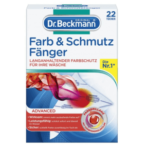Dr.Beckmann Farb & Schmutzfänger (22 Stk)